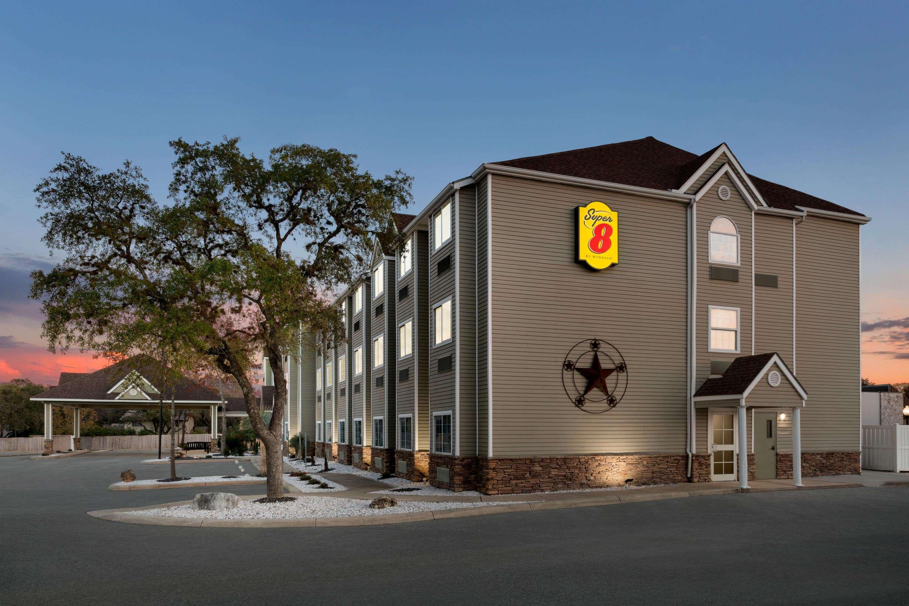 Hotel Super 8 By Wyndham San Antonio Airport North Exterior foto